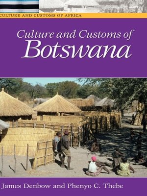 cover image of Culture and Customs of Botswana